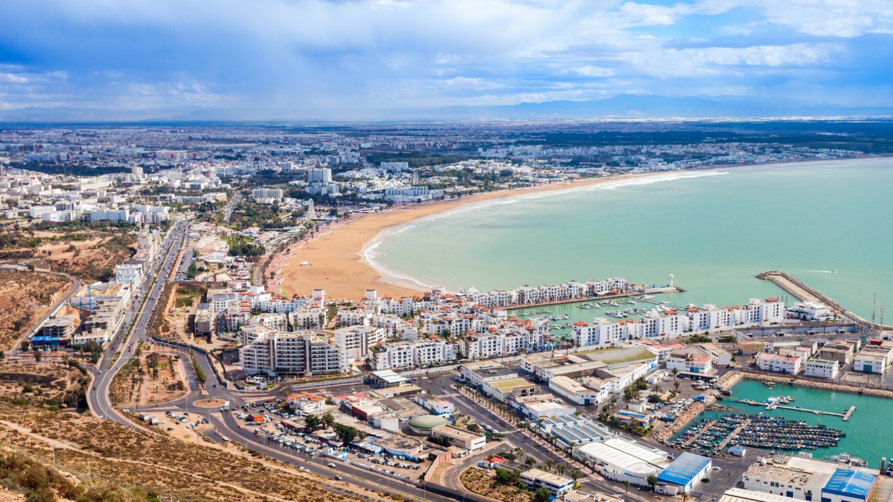 Agadir Discovery: A Journey Through Culture, Coastline & Markets